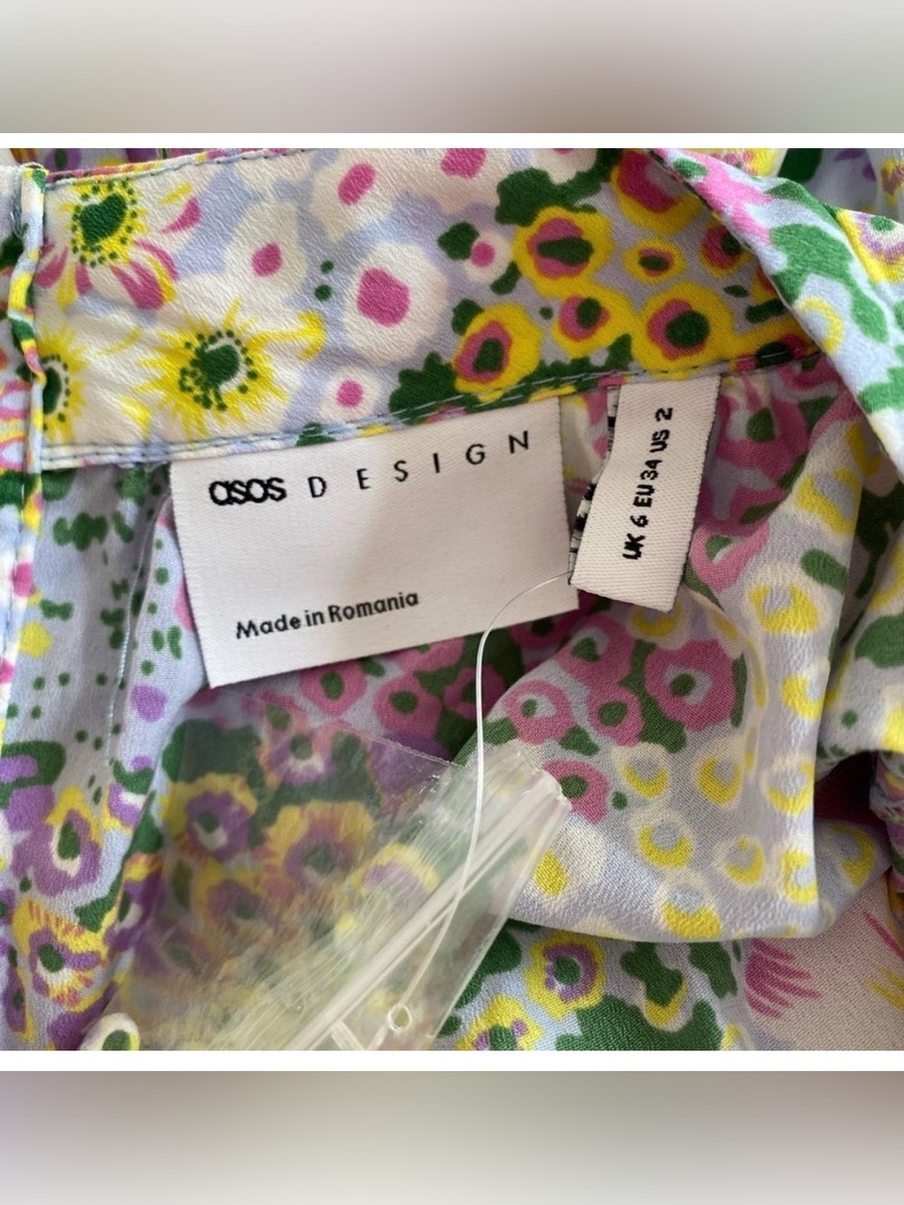 ASOS DESIGN Smock Jumpsuit - Picture 5 of 9
